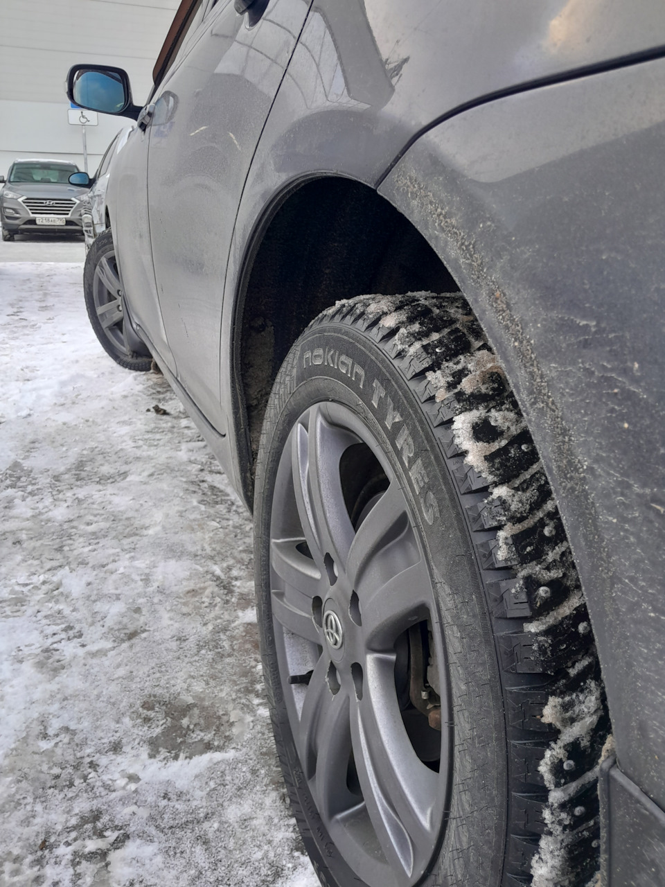 Её больше не будет или NOKIAN TYRES HAKKAPELLITA 10P — Toyota Corolla ...