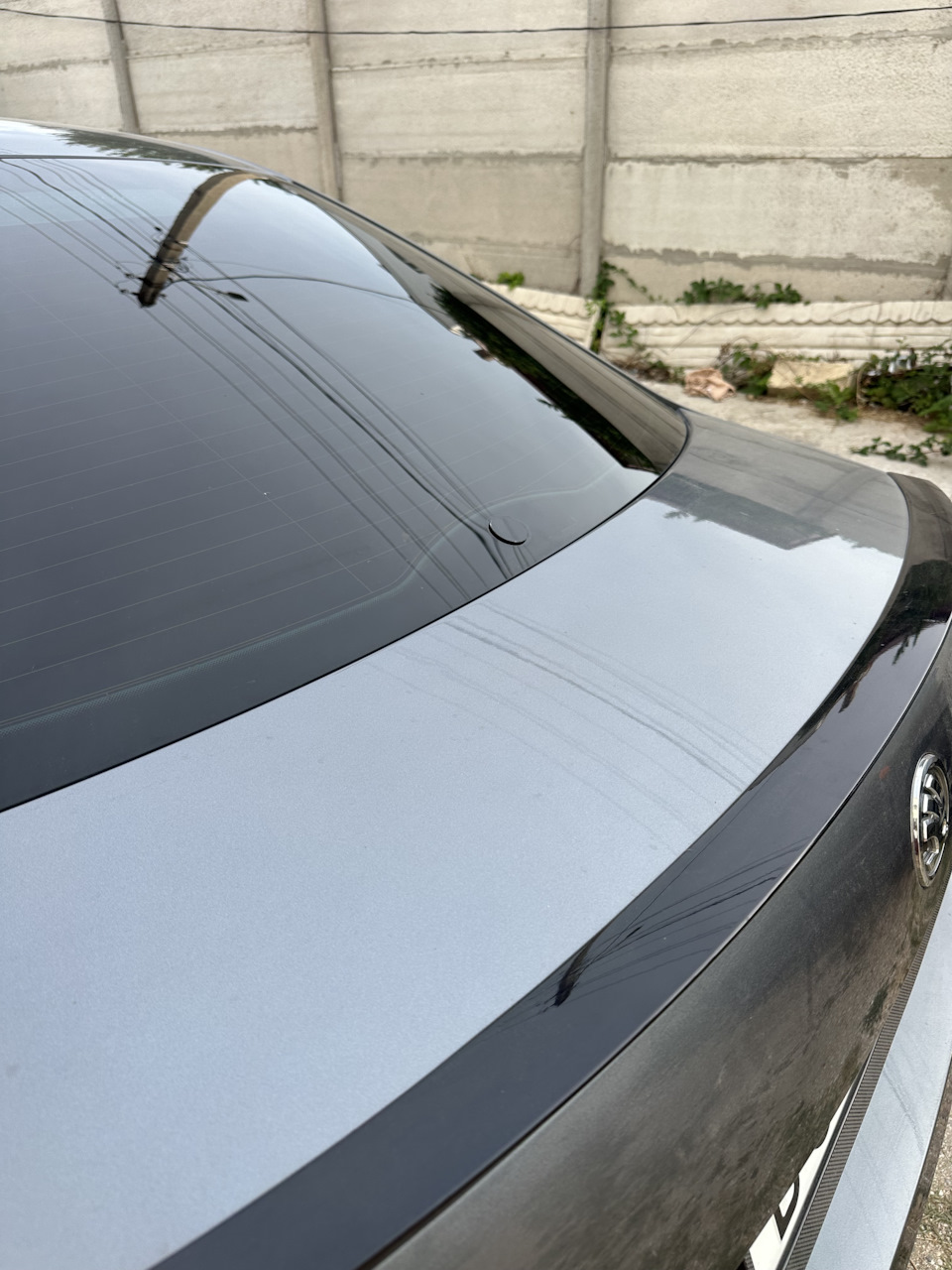 Удаление заднего дворника — Skoda Octavia A7 Mk3, 1,8 л, 2018 года ...