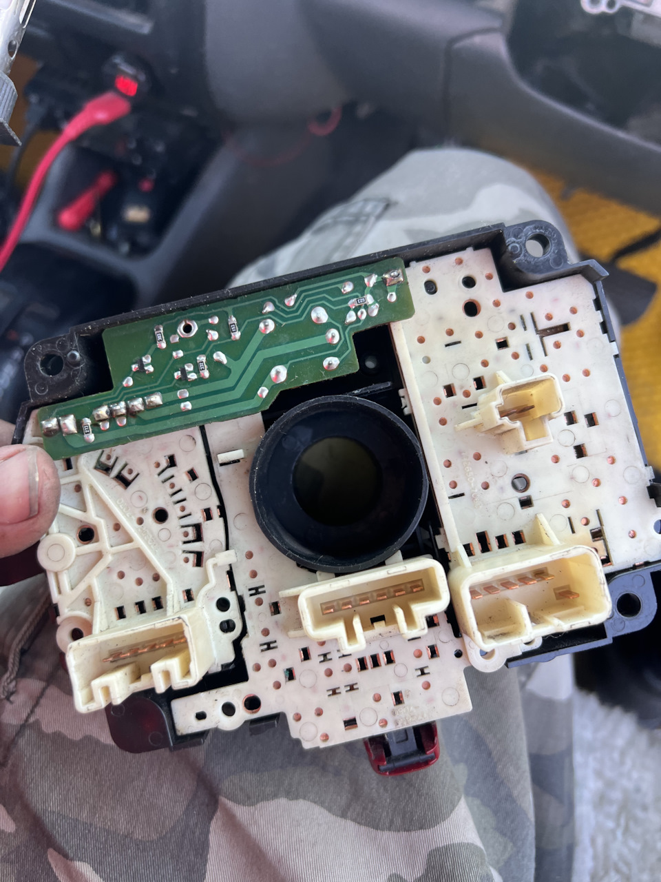 Потухли свечи или пропала подсветка габариты и туманки jimny 1998 ...