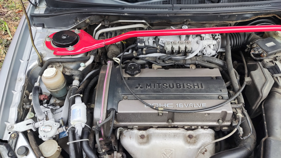 Фото в бортжурнале Mitsubishi Lancer IX