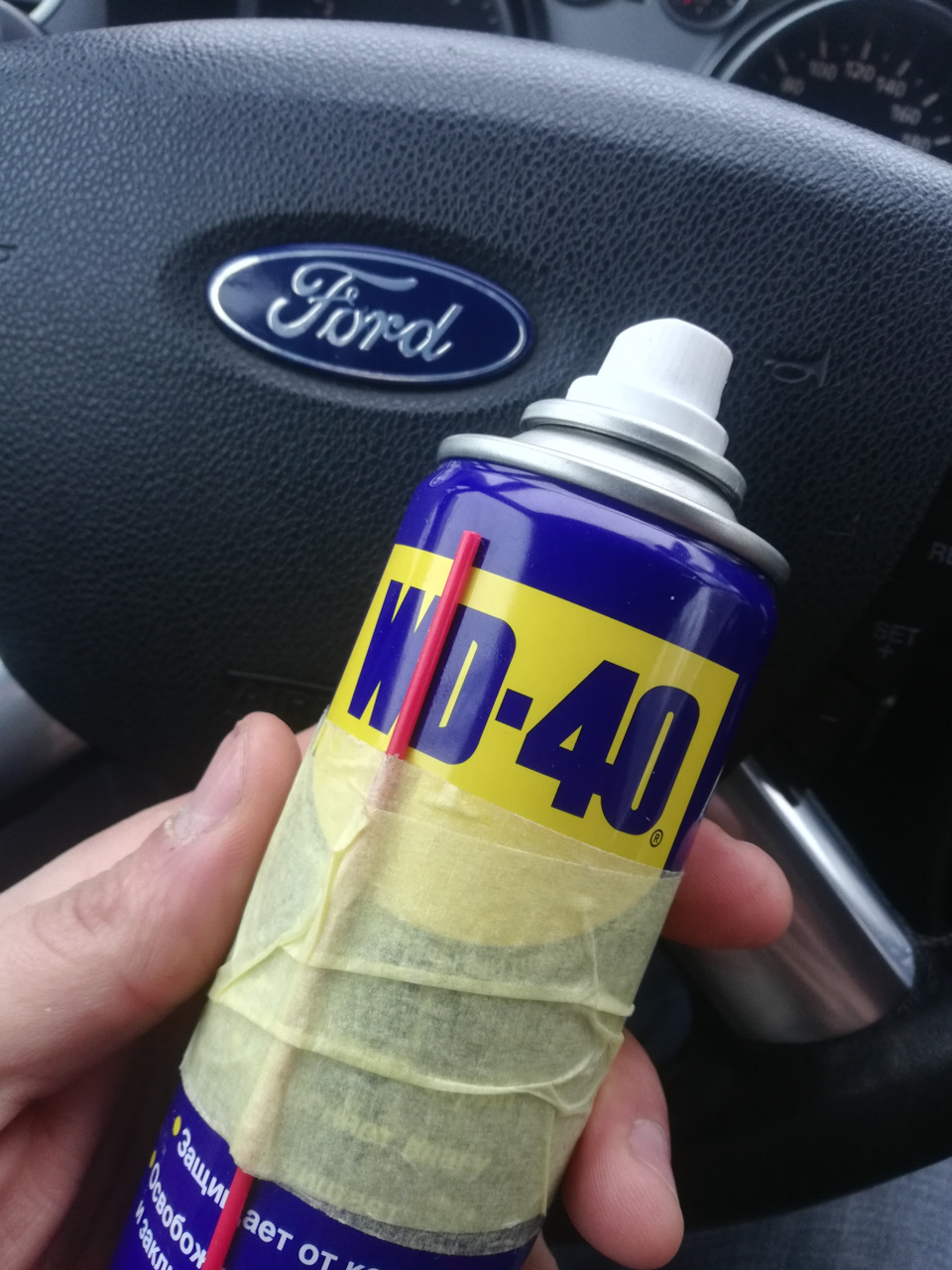 Не захлопывается дверь зимой. — Ford Focus II Sedan, 2 л., 2008 года ...