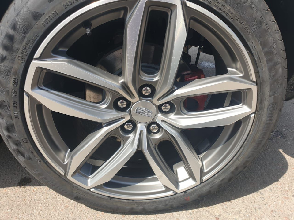 Фото в бортжурнале Cadillac XT4