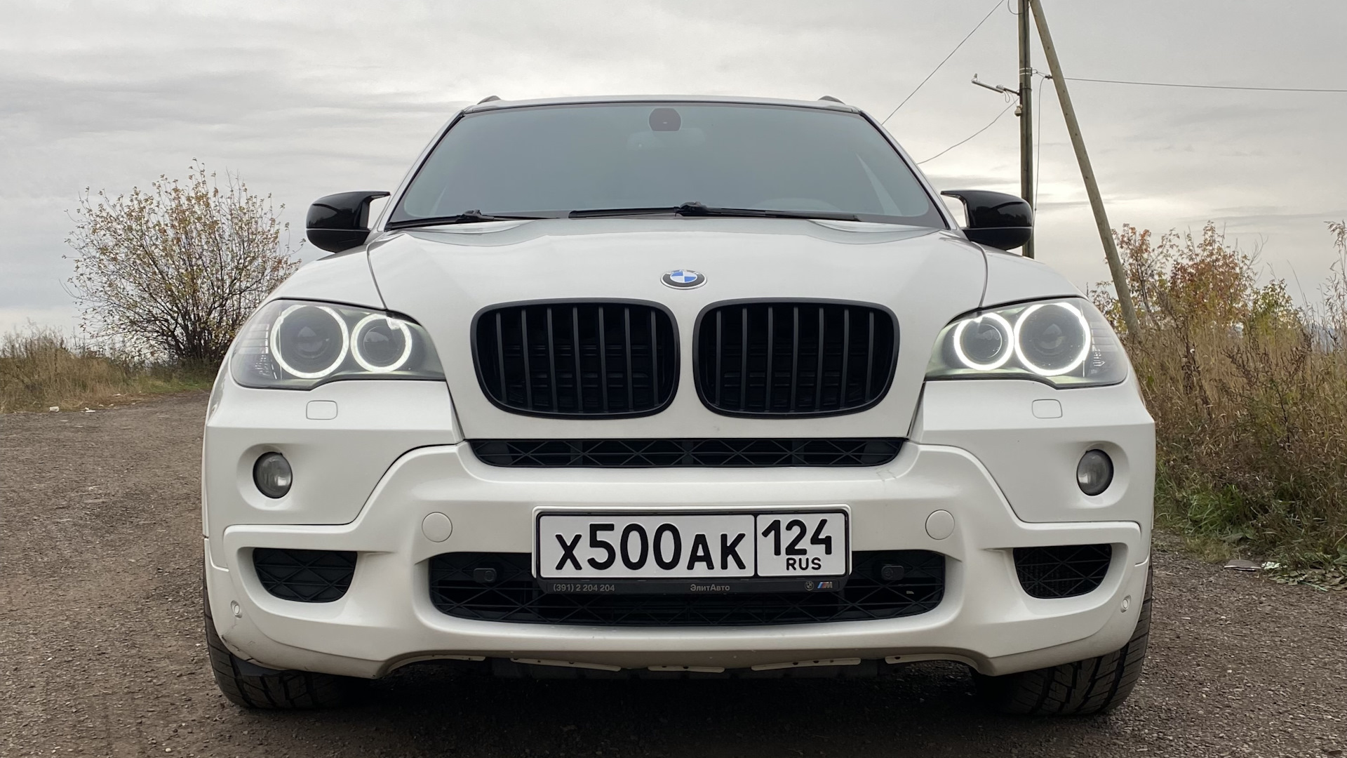 BMW X5 (E70) 3.0 дизельный 2009 | Жирный дизель на DRIVE2