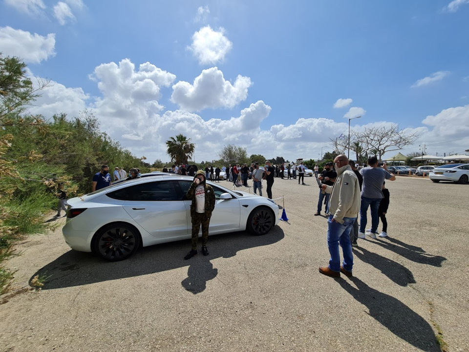Фото в бортжурнале Tesla Model 3