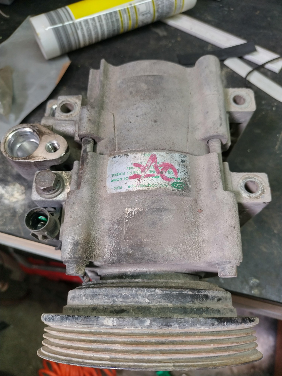 Фото в бортжурнале Hyundai H-1 (1G). Запчасти на фото: FD46XG