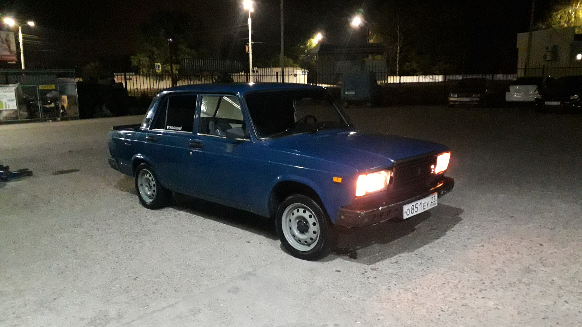 Lada 21073 1.6 бензиновый 2003 | 