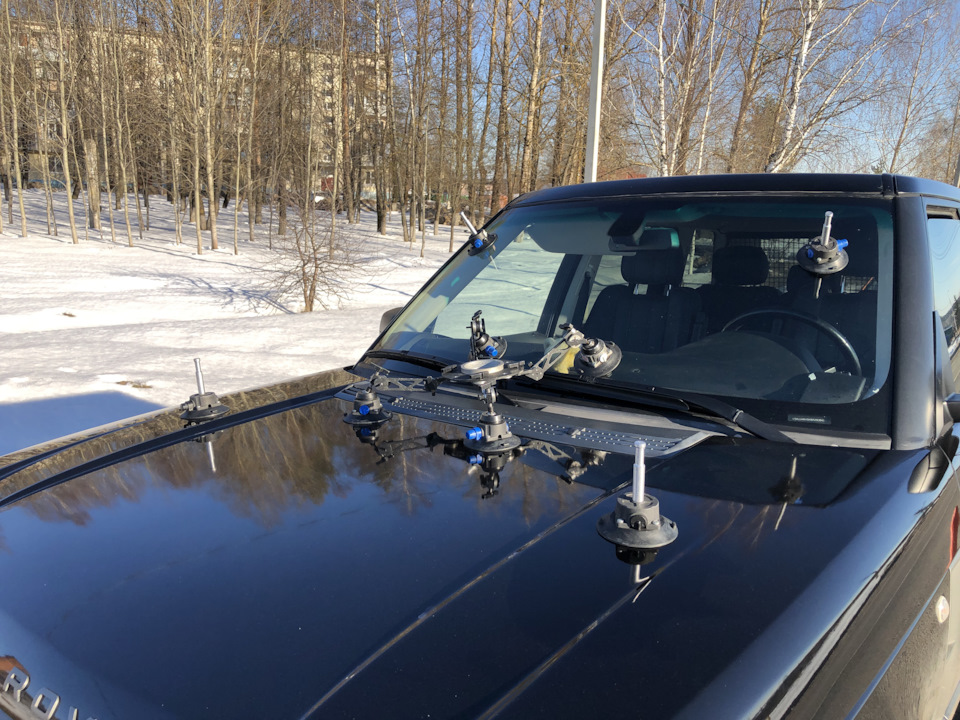 Фото в бортжурнале Land Rover Range Rover (3G)