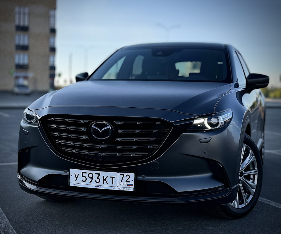 Антихром на Мазде 💥 — Mazda CX-9 (2G), 2,5 л, 2021 года | тюнинг | DRIVE2
