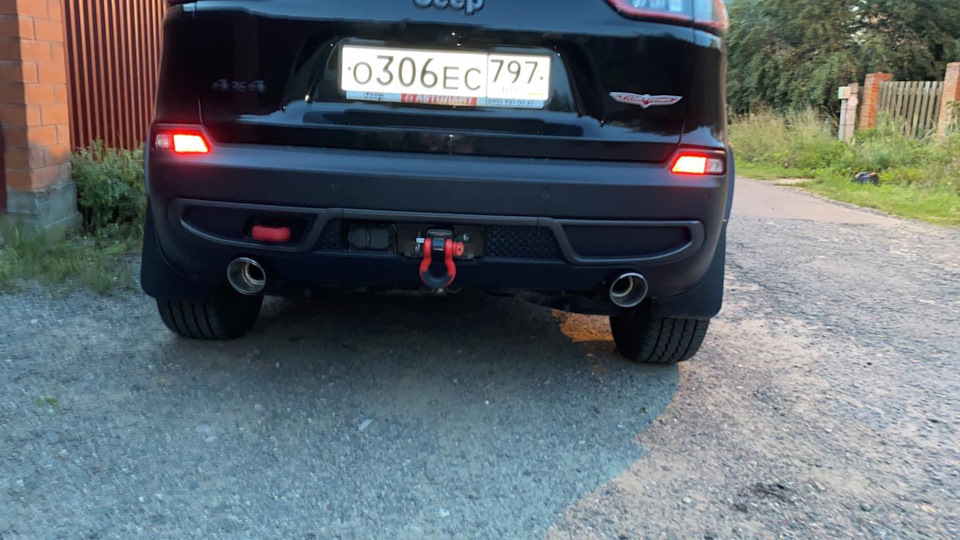 Бррр-ррр и полетели — Jeep Cherokee (KL), 3,2 л, 2014 года | тюнинг ...