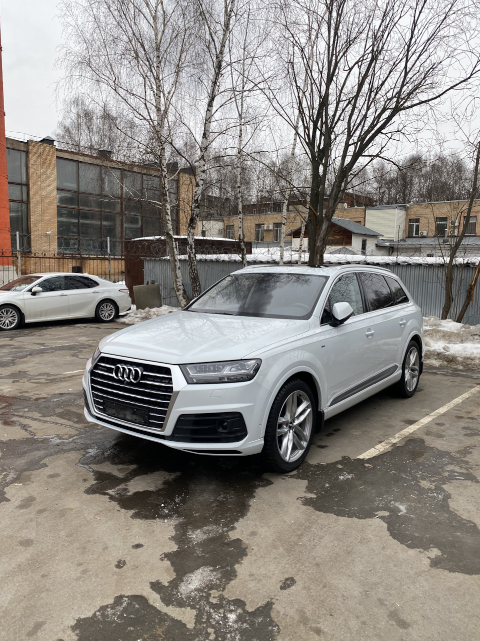 Время перемен. — Audi Q7 (1G), 3 л, 2007 года | продажа машины | DRIVE2