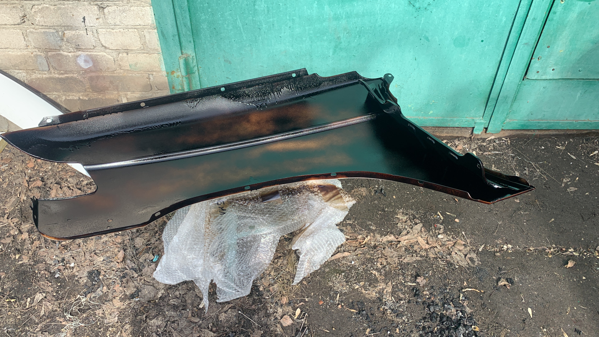 Антикор — УАЗ Patriot, 2,7 л, 2019 года | своими руками | DRIVE2