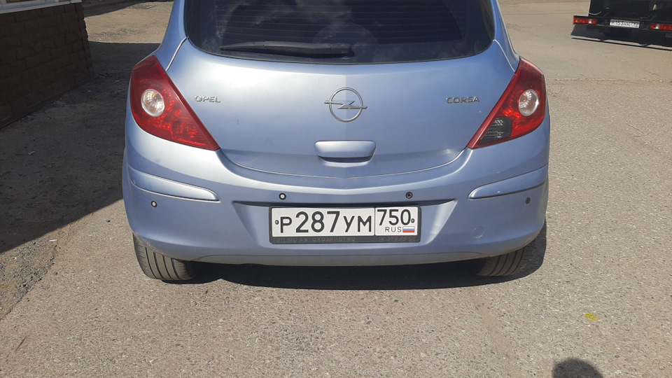 Замена масла с промывкой. — Opel Corsa D, 1,2 л., 2007 года | плановое ...