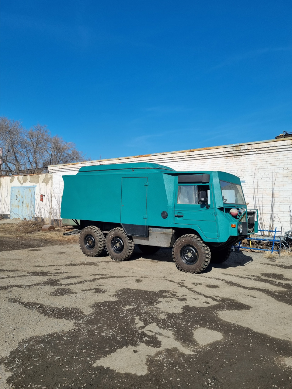 Кузовные работы #22 — Завершил установку подъемной крыши. —  Steyr-Daimler-Puch Pinzgauer712 6х6, 2,5 л, 1982 года | кузовной ремонт |  DRIVE2