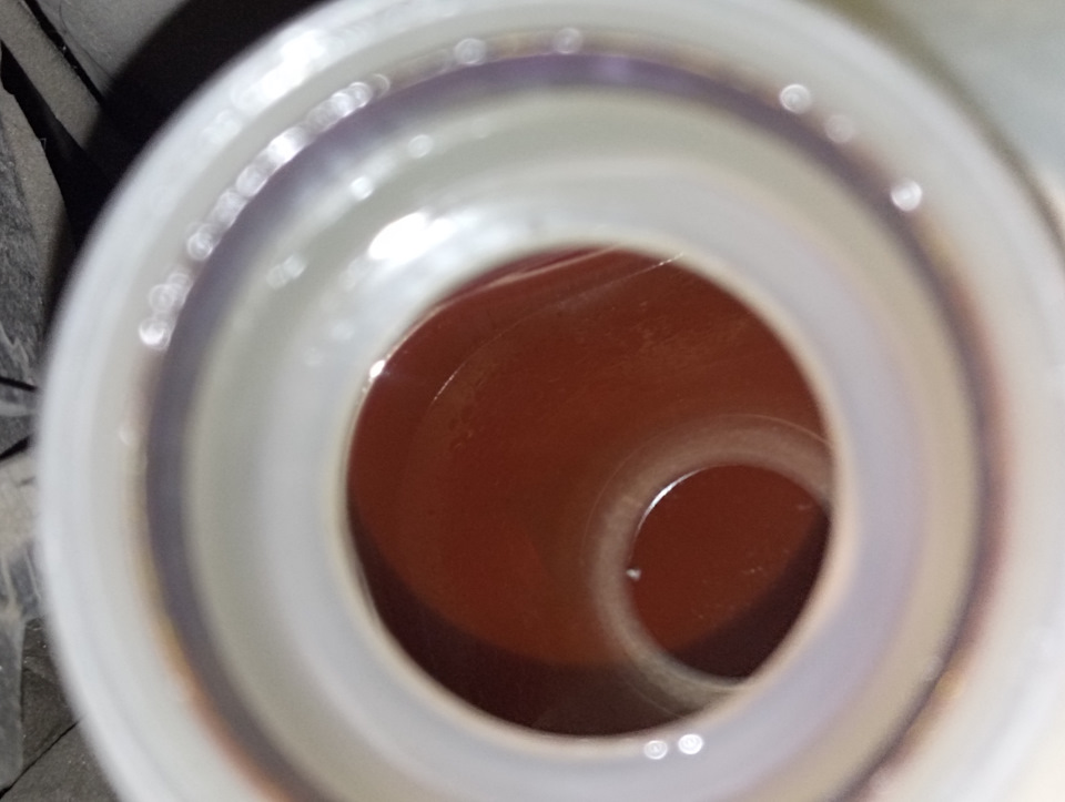 странные хлопья в антифризе. — Opel Astra G, 1,6 л, 1998 года | поломка ...