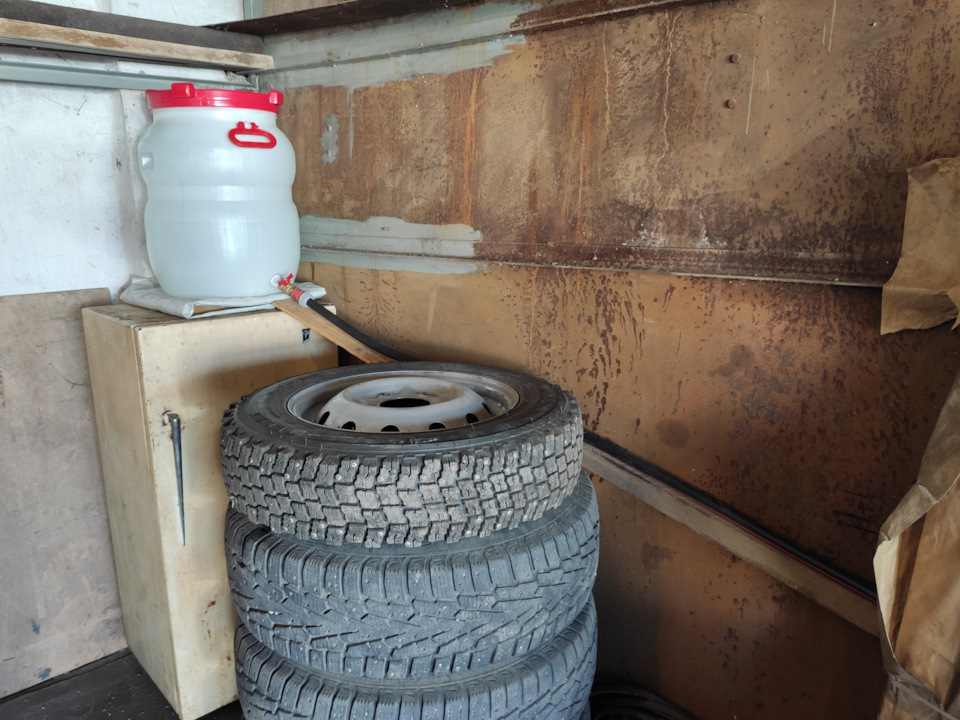 Фото в бортжурнале Chevrolet Niva