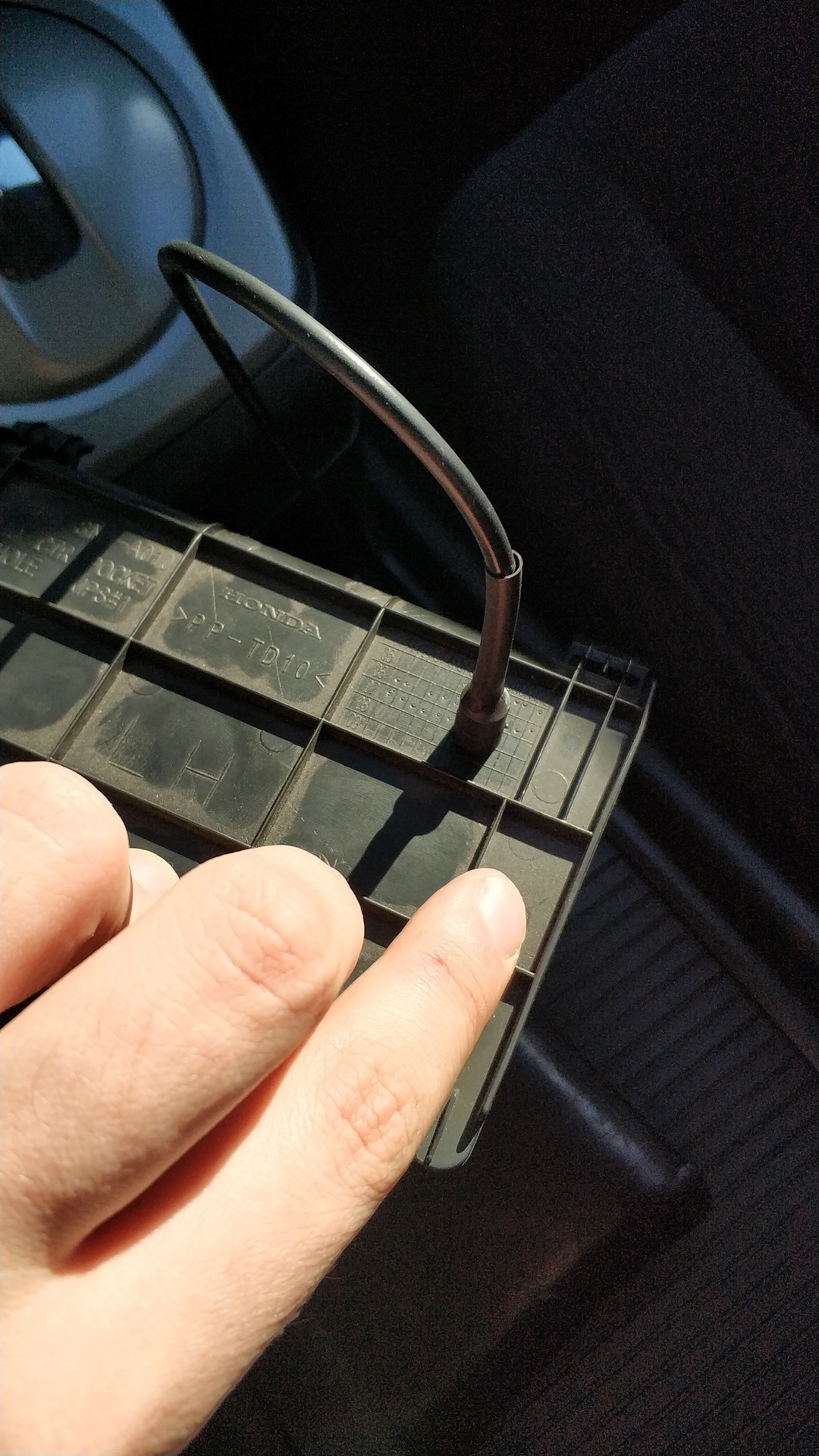 АУКС в honda civic — Honda Civic 4D (8G), 1,8 л, 2007 года | своими ...