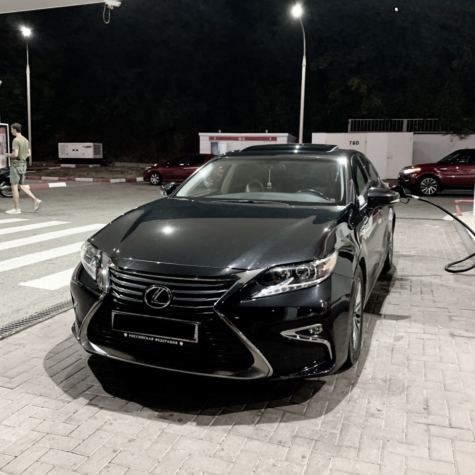 1. Покупка — Lexus ES (XV60), 2 л, 2016 года | покупка машины | DRIVE2