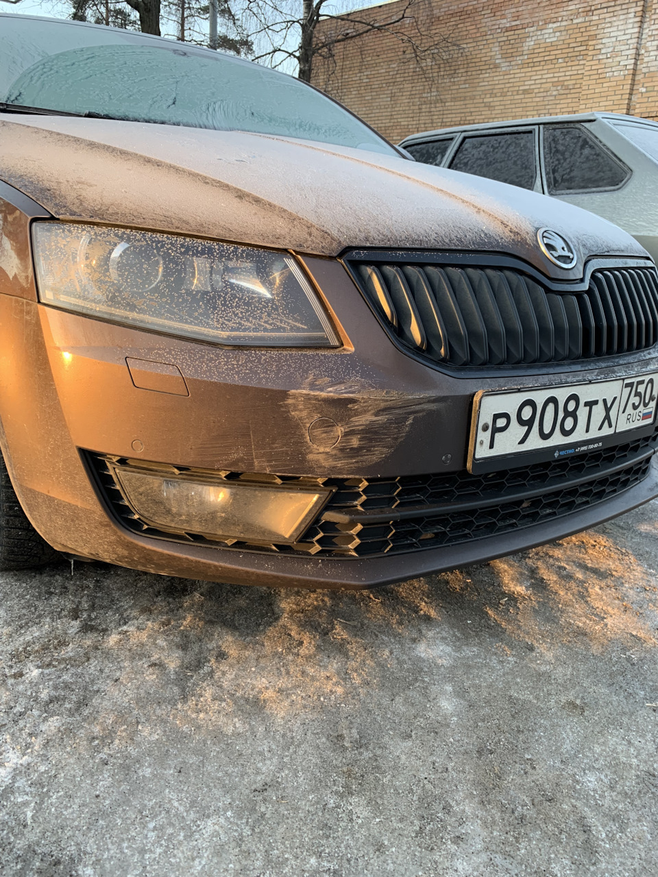 Убрал хром значки и немного о другом — Skoda Octavia A7 Mk3, 1,4 л, 2014  года | своими руками | DRIVE2