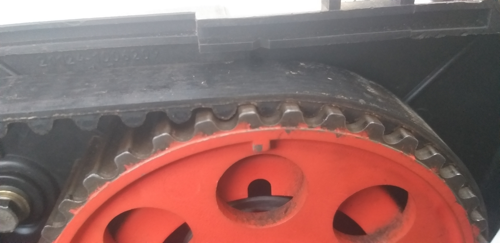 ГРМ 126 МОТОР. — Lada Приора хэтчбек, 1,6 л, 2008 года | своими руками ...