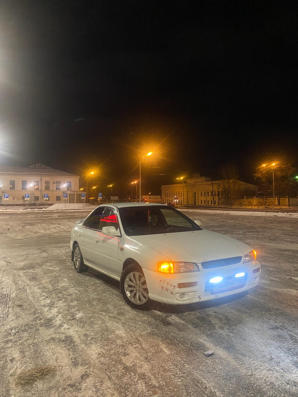 Запуск Subaru GC в мороз — DRIVE2