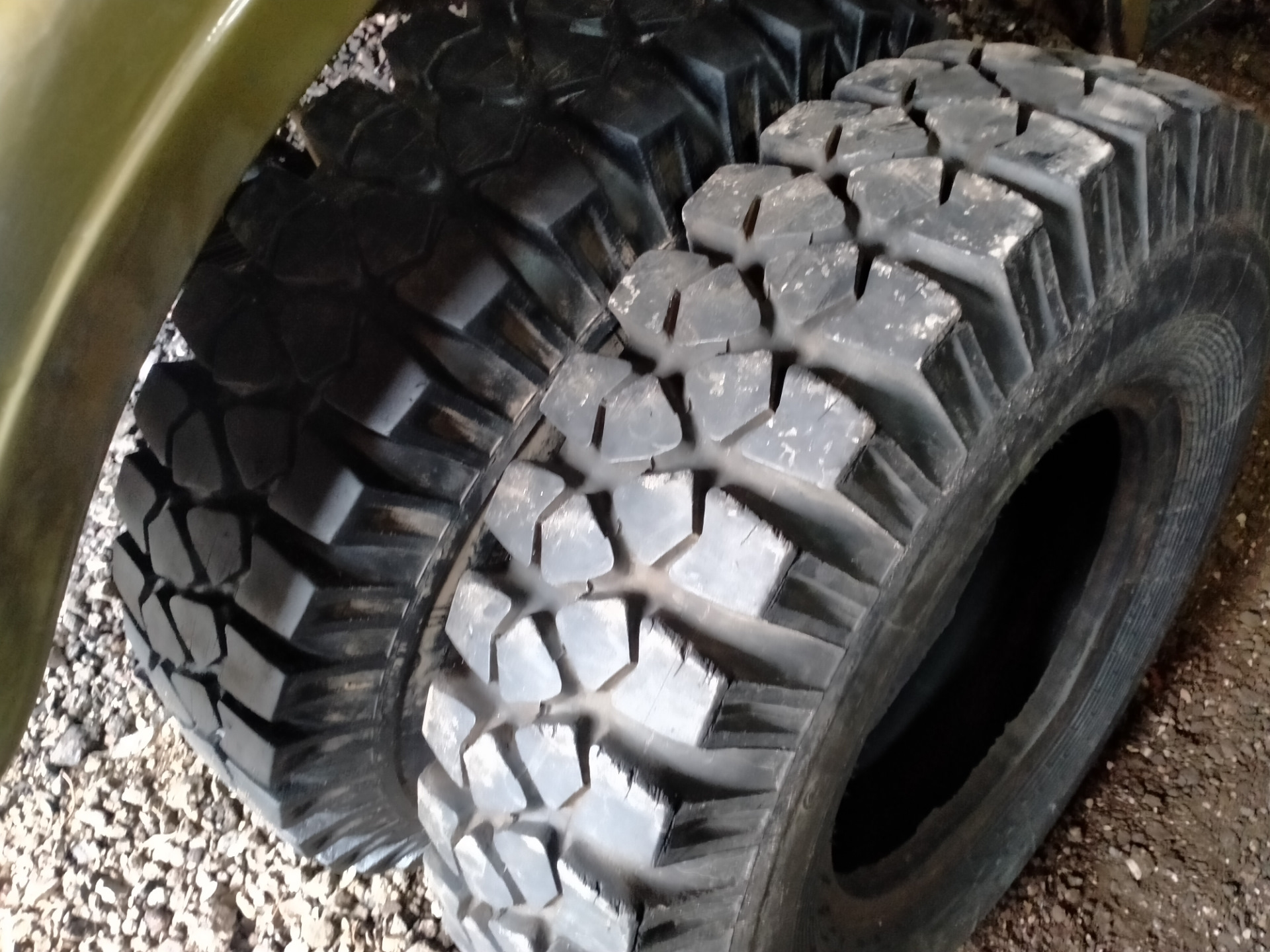 Подгон резины Я-192 — ГАЗ 69A, 2,4 л, 1967 года | шины | DRIVE2