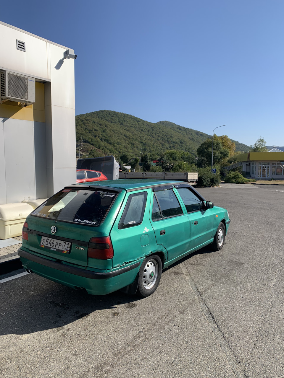 Отчёт о поездке в Сочи — Skoda Felicia, 1,3 л, 1998 года | путешествие |  DRIVE2