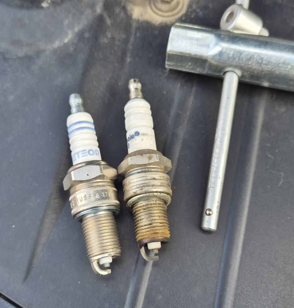 Новая и старая — Datsun mi-Do