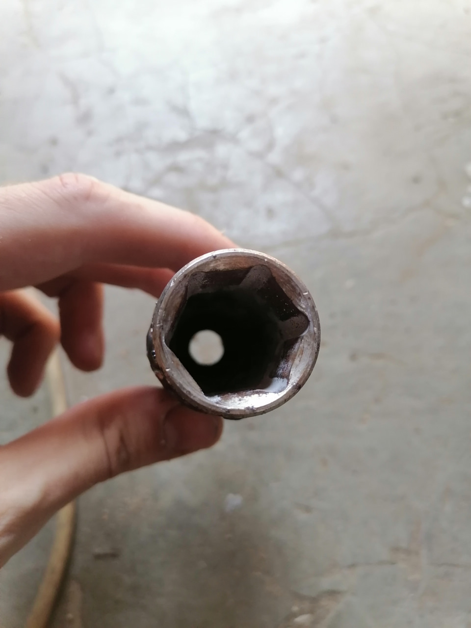 Самодельная головка для съёма форсунок — Peugeot Boxer (1G), 2,5 л ...