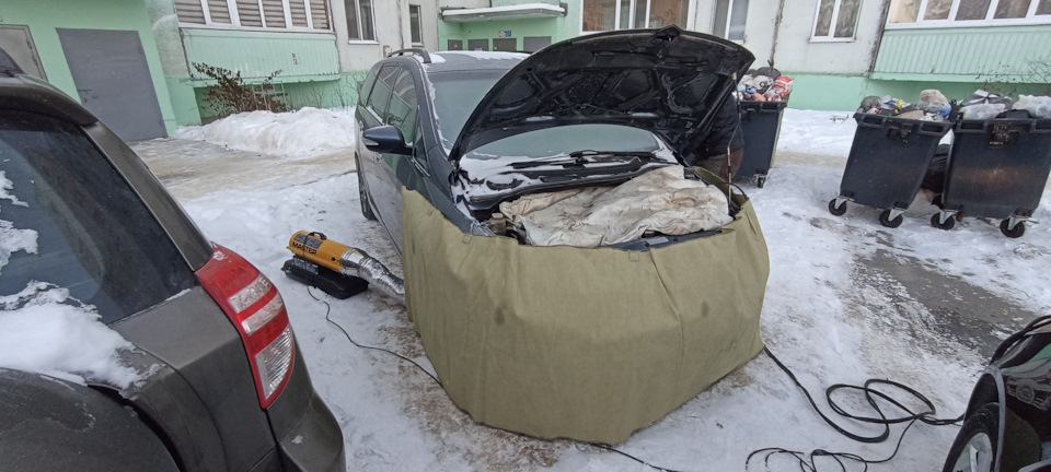 Фото в бортжурнале Mitsubishi Grandis