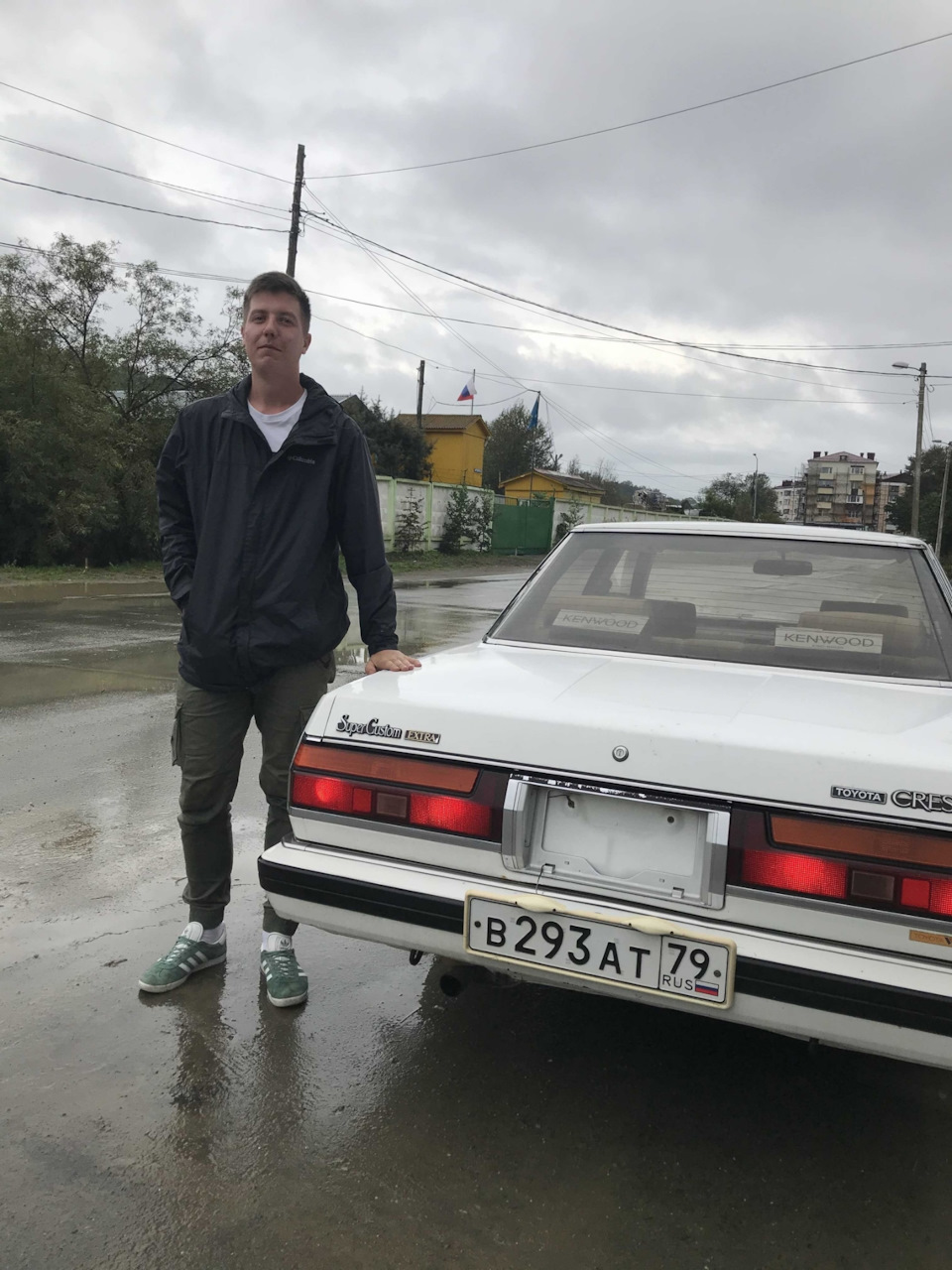 Креста дома (г. Корсаков) — Toyota Cresta (70), 1,8 л, 1985 года | просто  так | DRIVE2