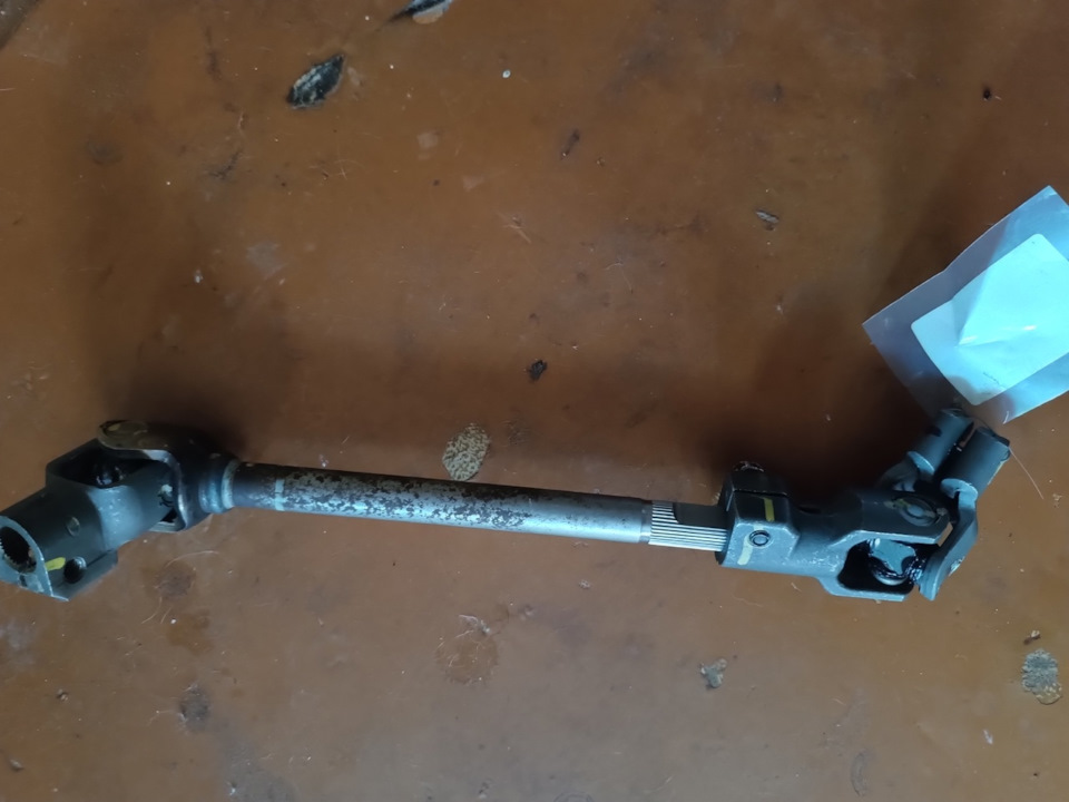 Тугой руль. Снова. Телескопический кардан-рулевого вала — KIA Rio 5 ...