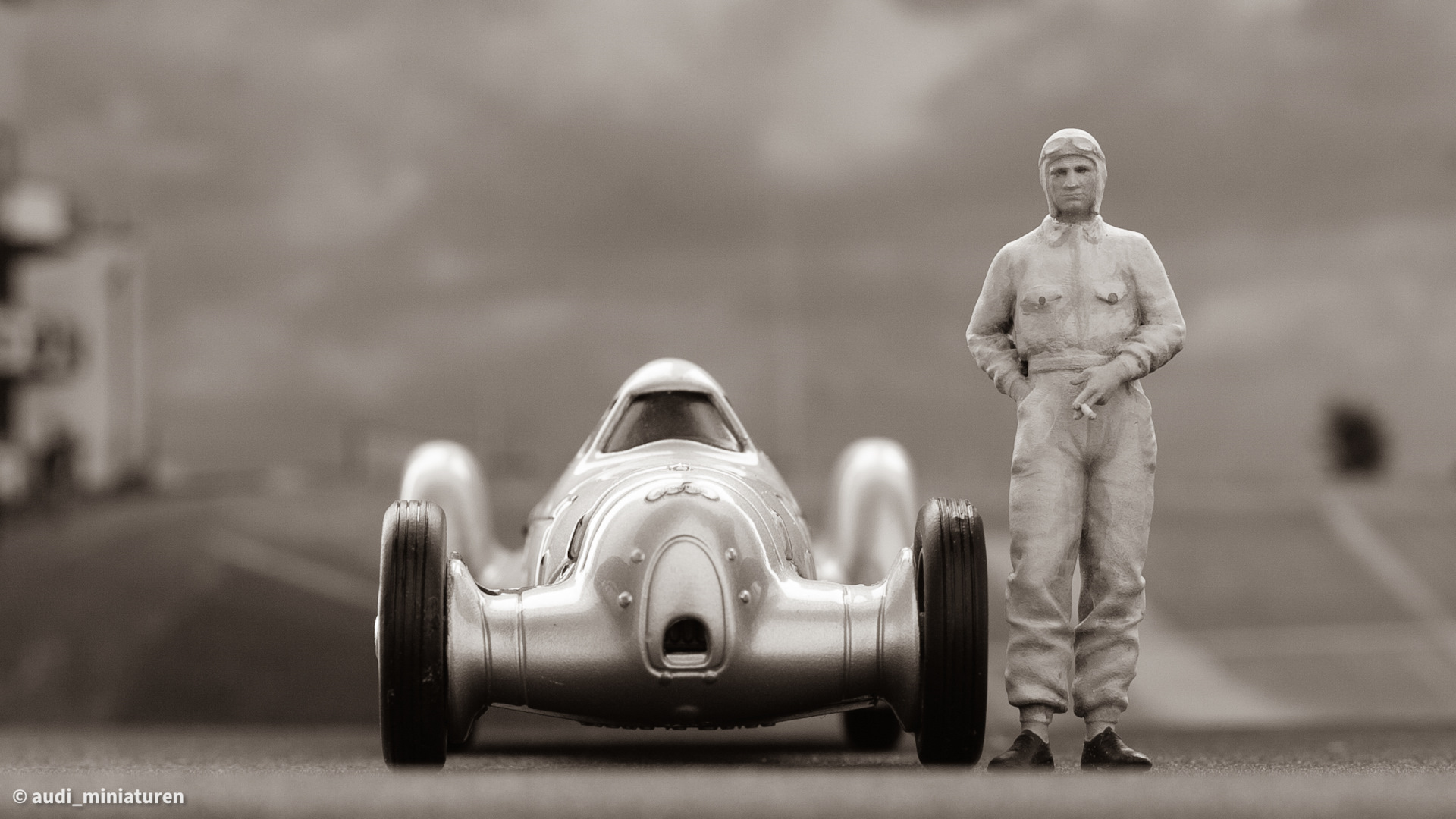 1935 Auto Union Typ В Lucca (Minichamps) 1:43 — Сообщество «Масштабные  Модели» на DRIVE2