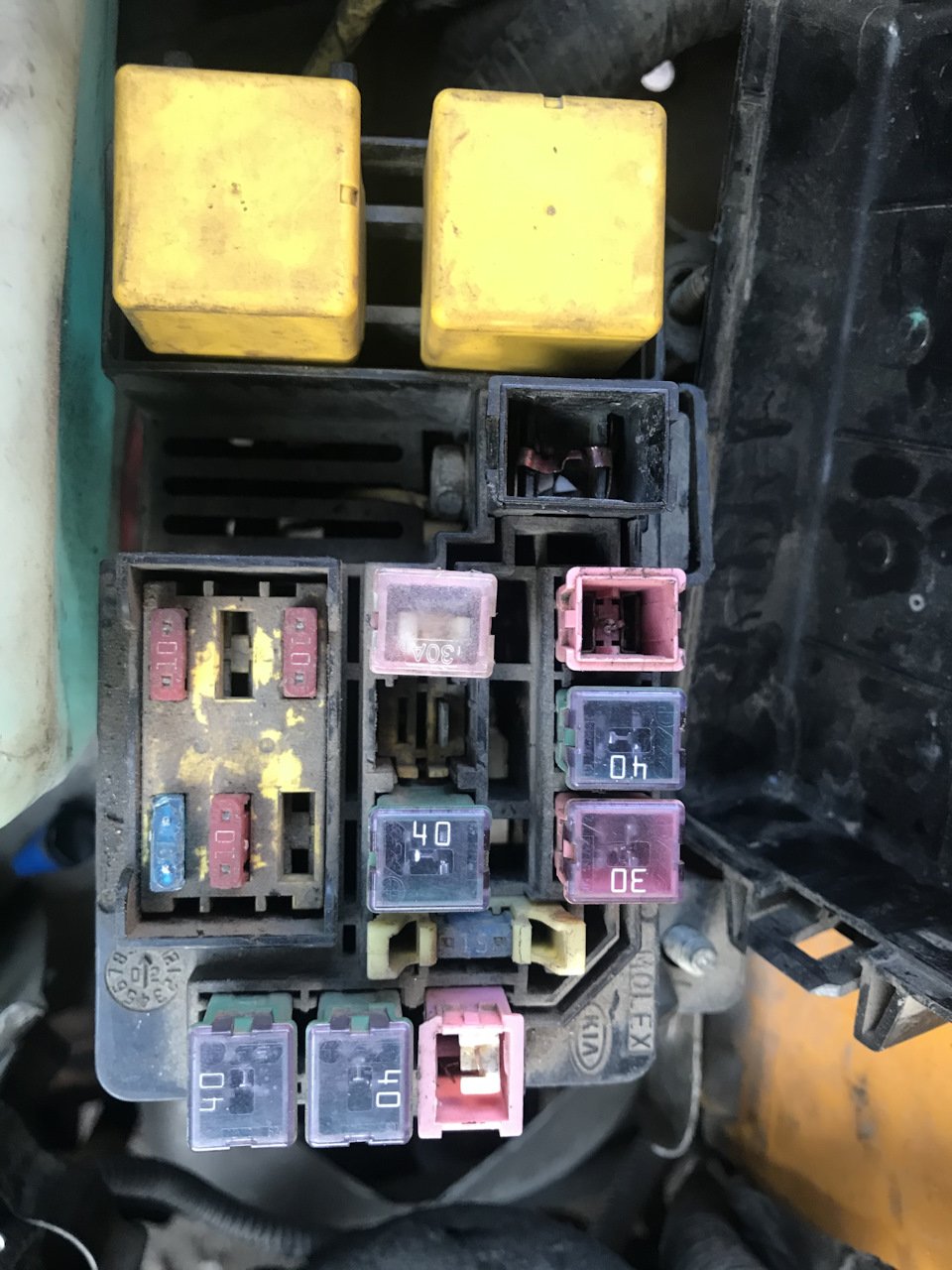 Знакомство ближе — KIA Sportage (1G), 2 л, 2005 года | обкатка | DRIVE2