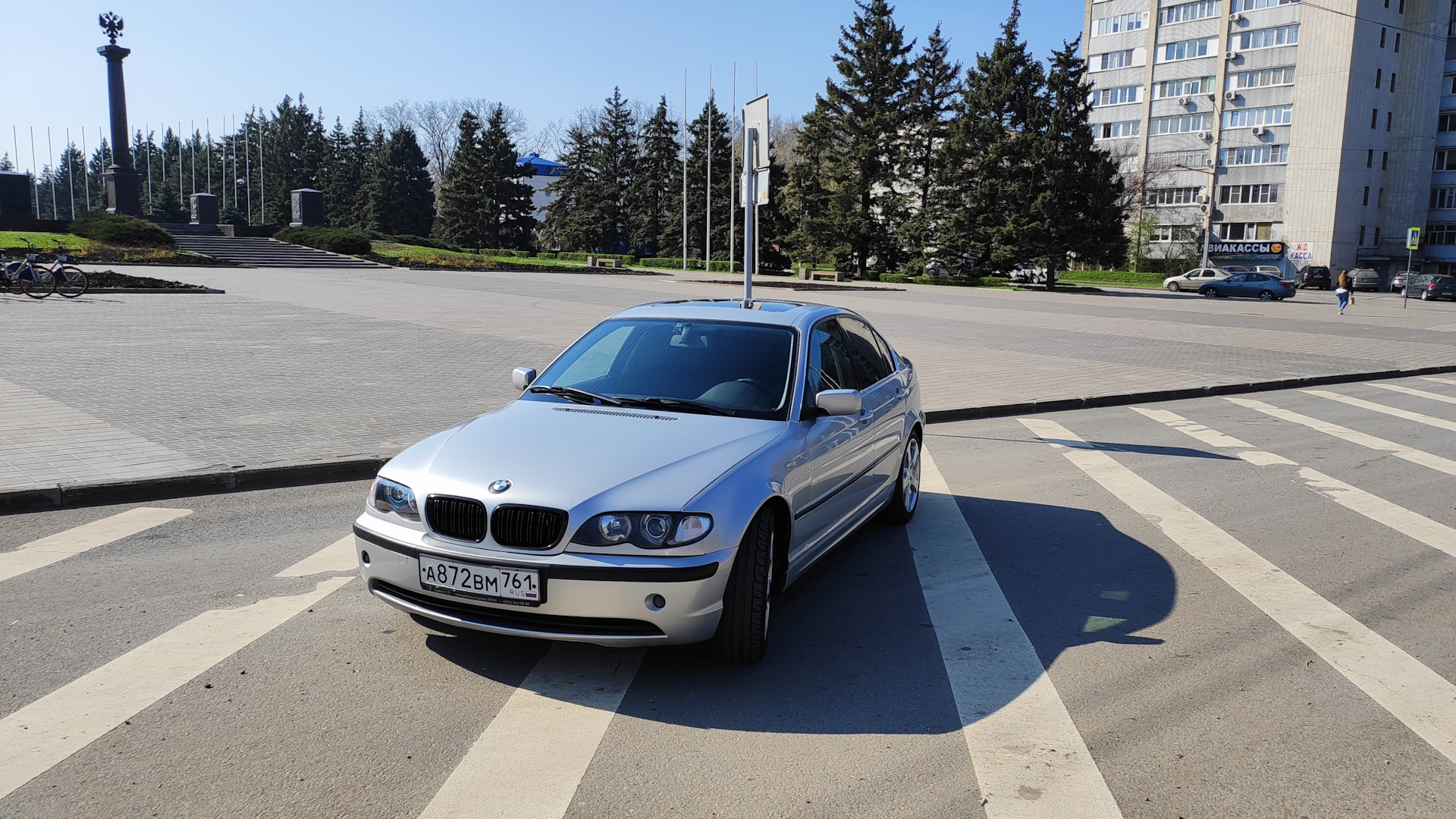 Продажа BMW 3 series (E46) 2004 (дизель, АКПП) — с историей обслуживания —  DRIVE2.RU