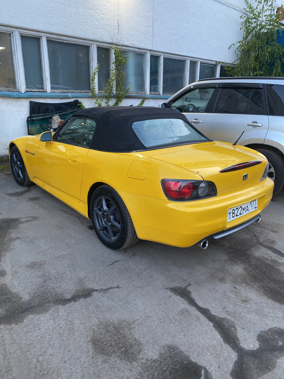 ТО перед продажей — Honda S2000, 2 л, 2001 года | продажа машины | DRIVE2