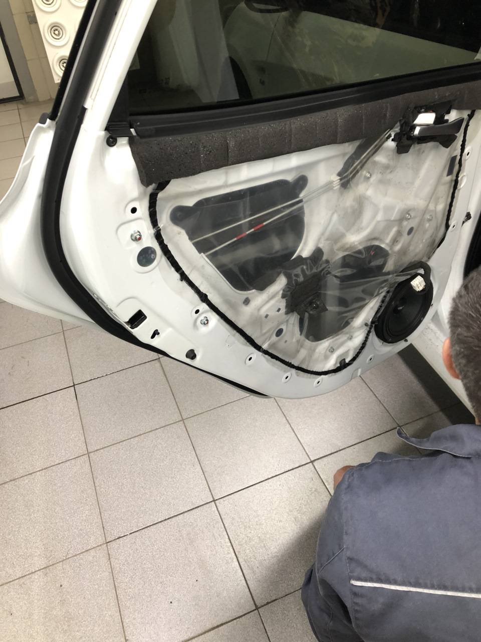 Photo from the logbook Hyundai Solaris (1G)