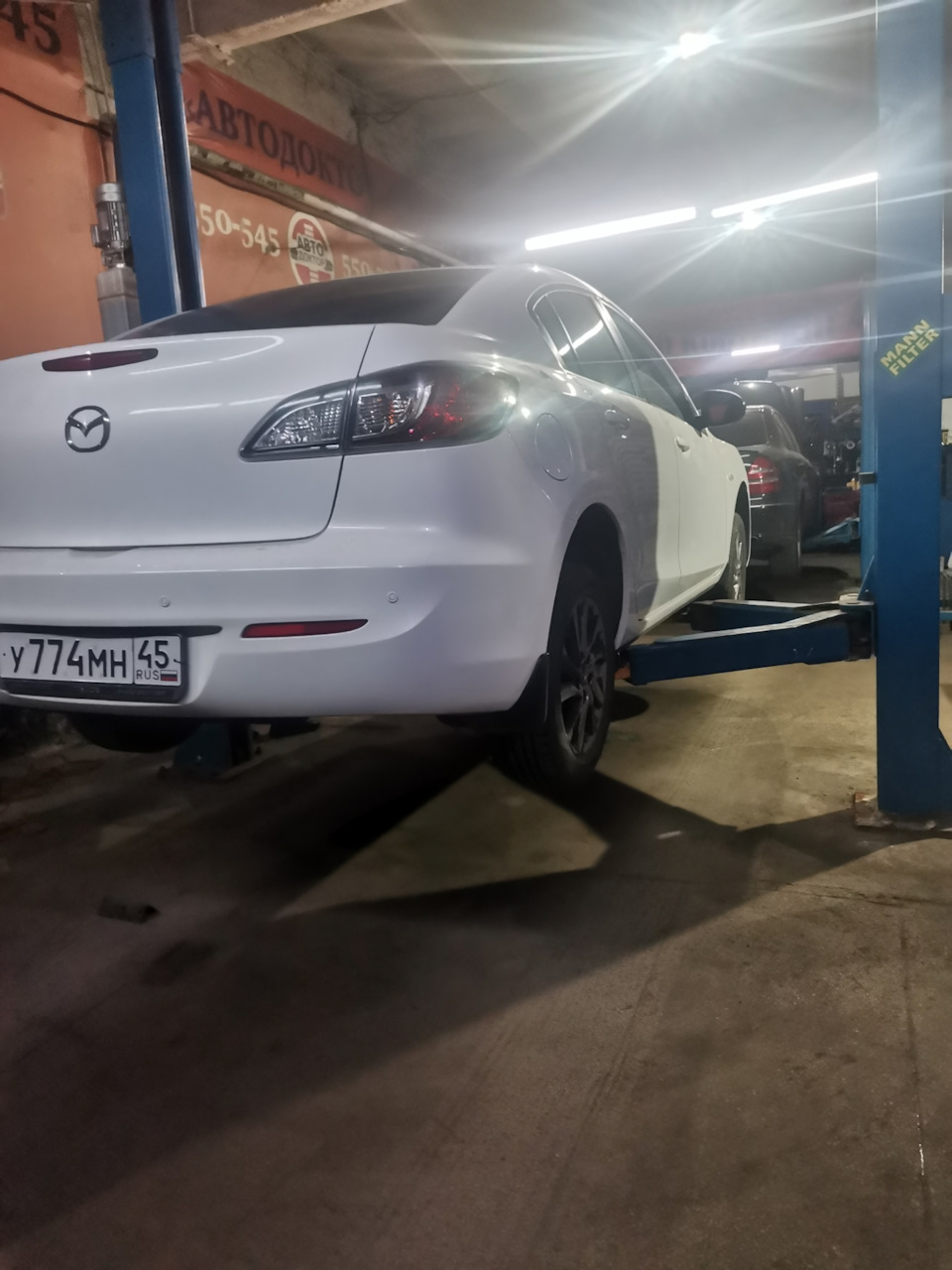 MAZDA 3 BL 2013 пробег 1800000 кратко по работам за 2 года — Mazda 3 (2G)  BL, 1,6 л, 2013 года | наблюдение | DRIVE2