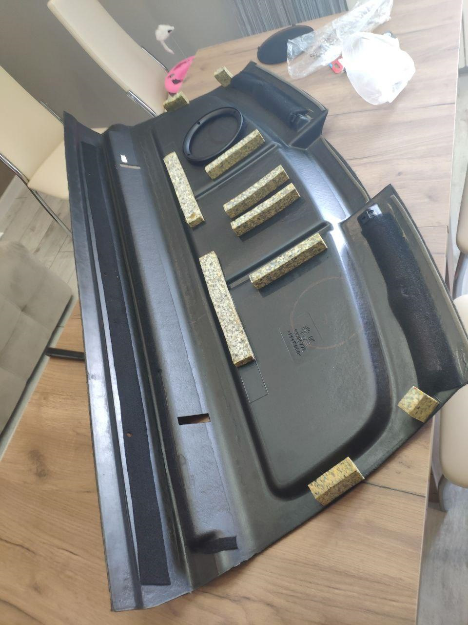 Динамики в полку седана — Opel Astra H, 1,8 л, 2012 года | автозвук ...