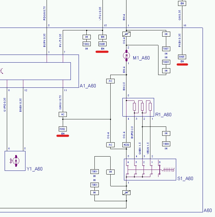 Схема корса д. 105e20481 1lj2010156 CN как подключить.