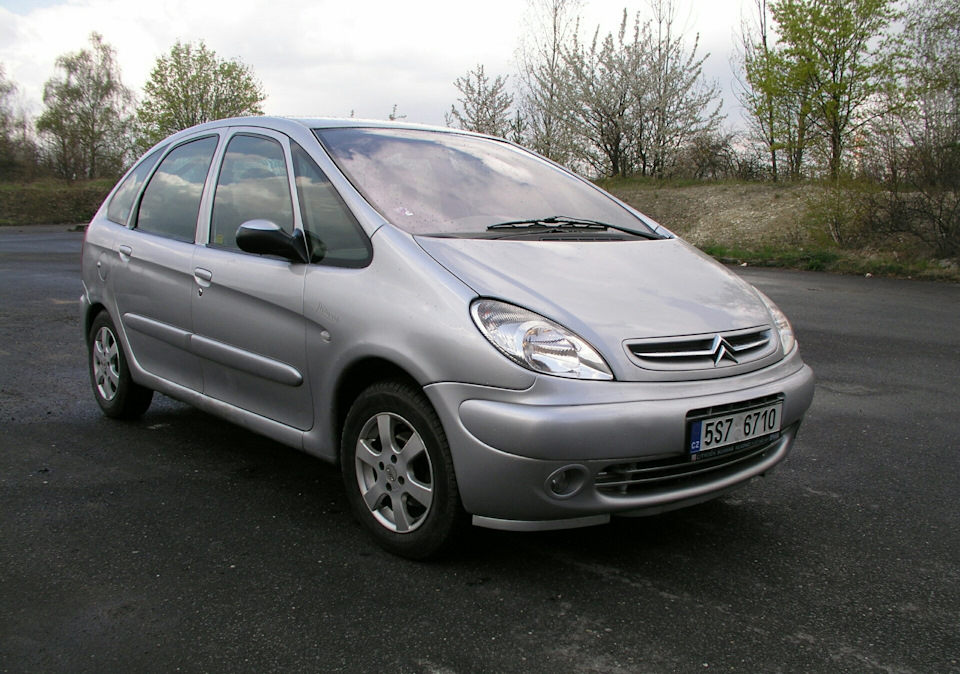 Citroen xsara picasso фото