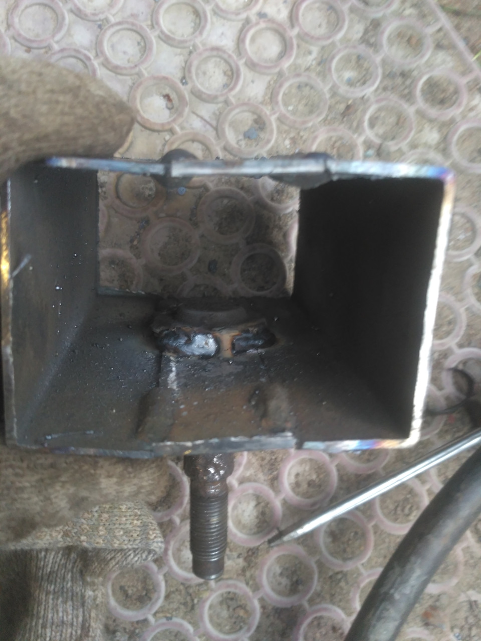 Стук кузова о раму — Kia Sportage I — KIA Sportage (1G), 2 л, 2000 года ...