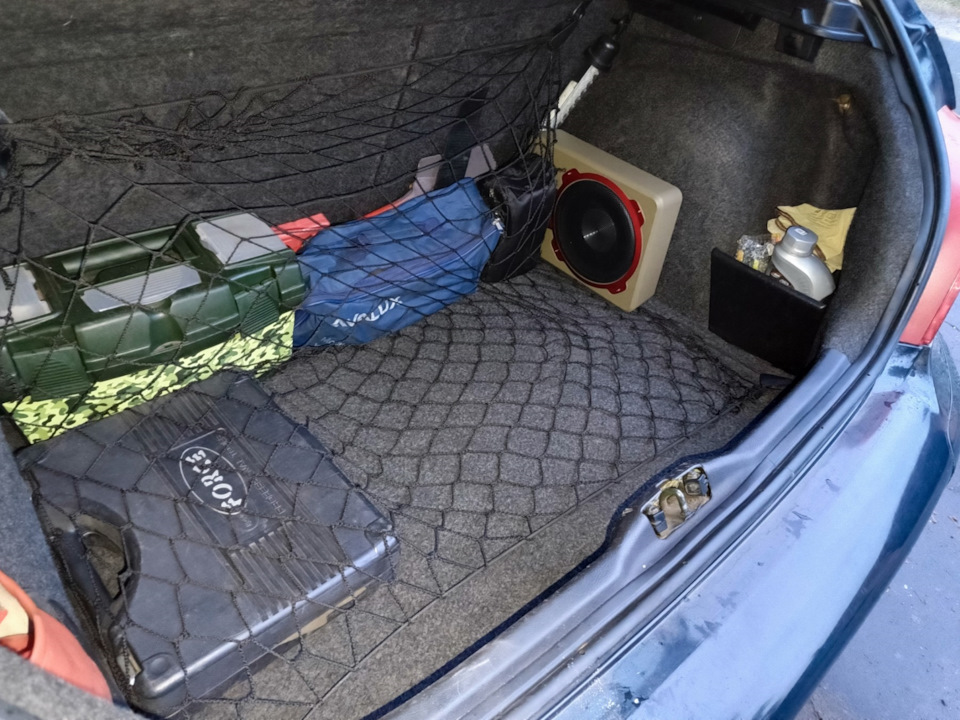 ПМН-2 Урал “Черная вдова” — Peugeot 307, 2 л, 2003 года | автозвук | DRIVE2