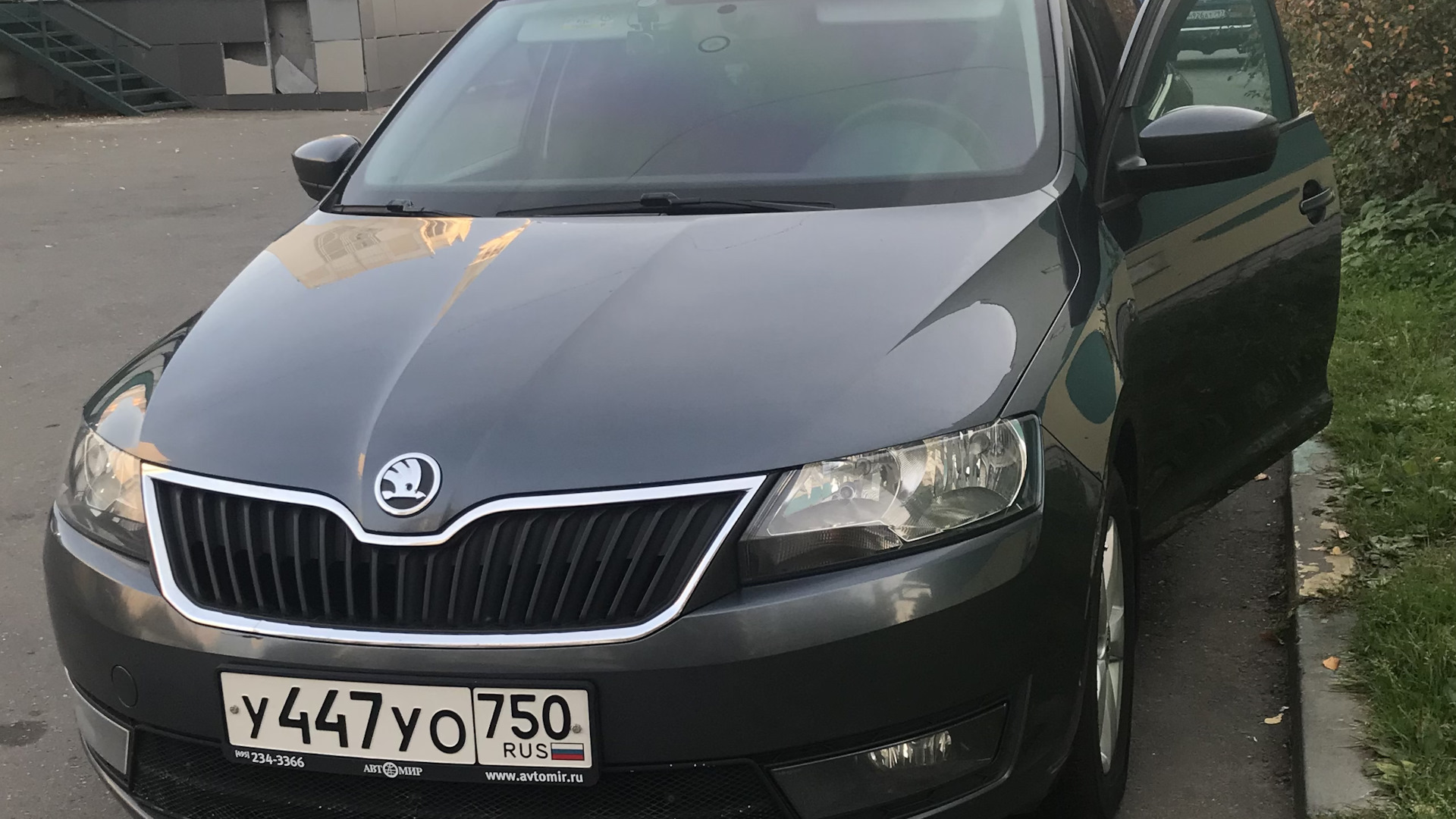 Skoda Rapid 1 6