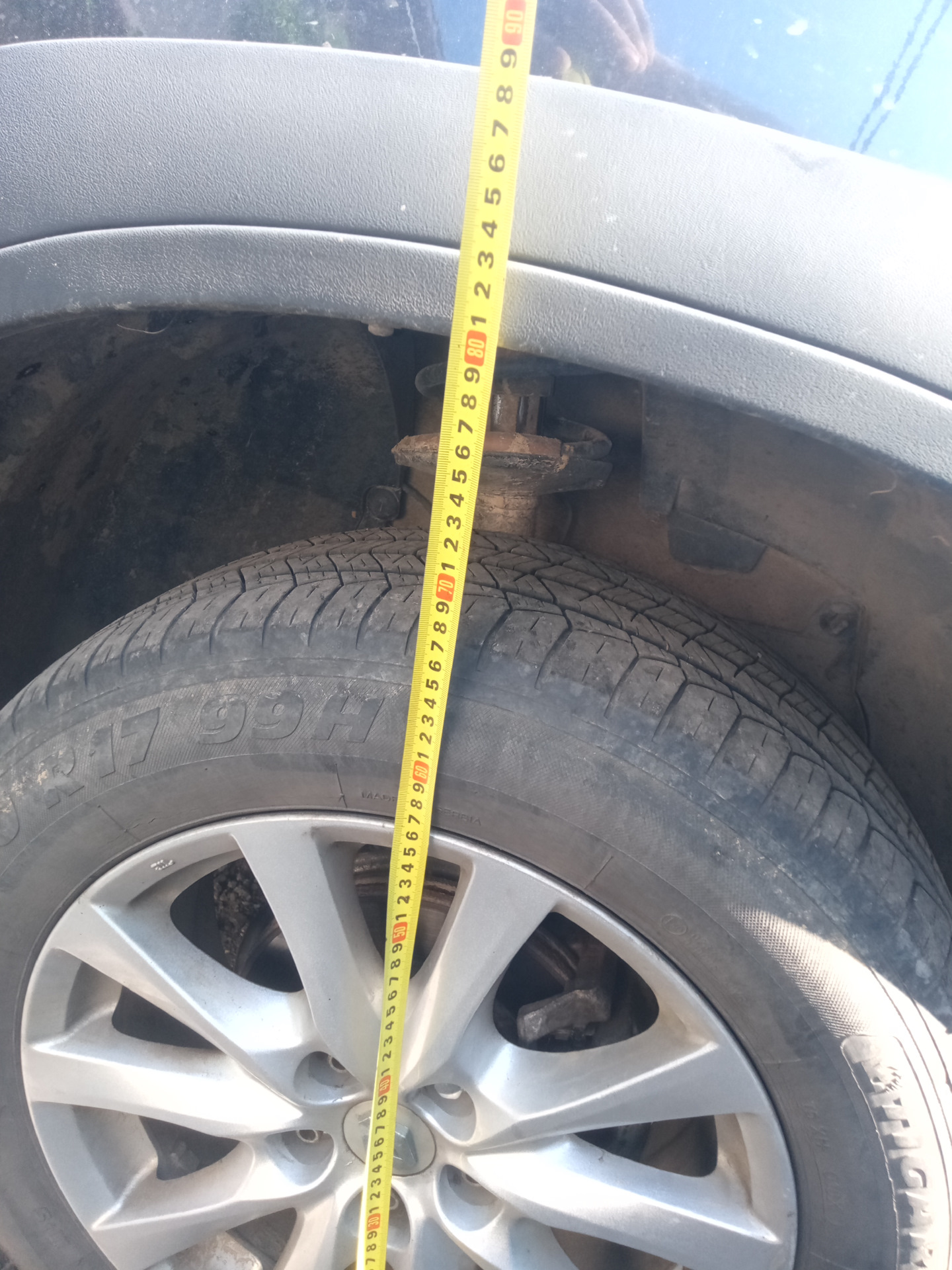 Передние пружины, замена. — Renault Duster (1G), 1,6 л, 2014 года ...