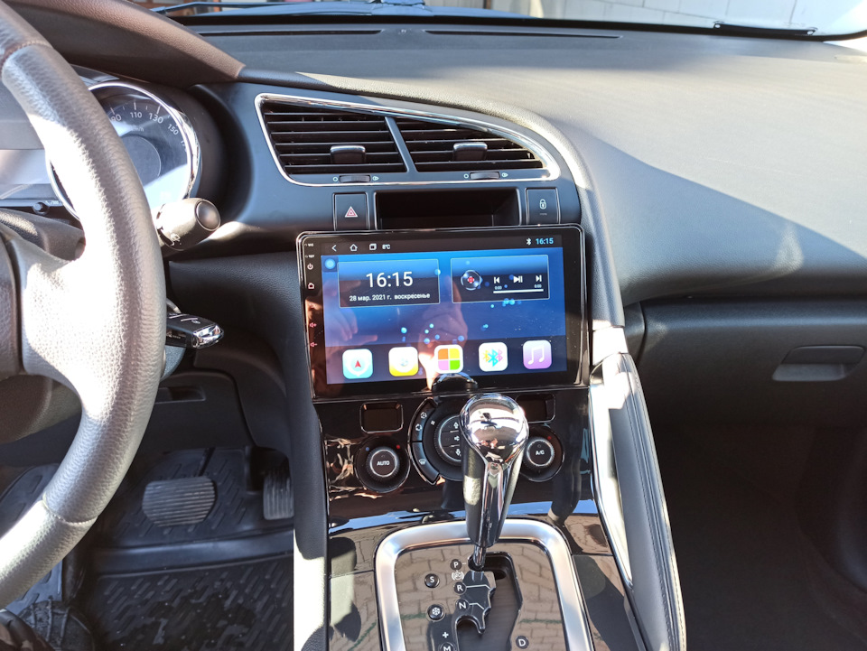Как снять магнитолу пежо 3008 Замена штатного ГУ на андроид - Peugeot 3008 (1G), 1,6 л, 2011 года автозвук DRI