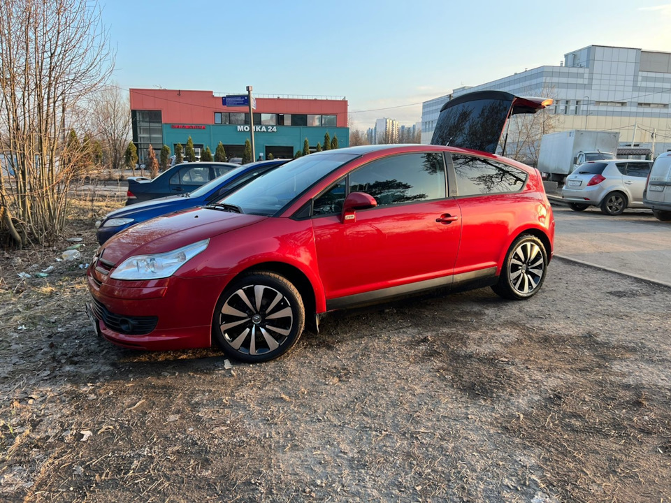 Диски на ситроен C4 3D — Citroen C4 (1G), 1,6 л, 2007 года | шины | DRIVE2