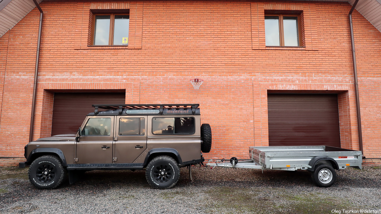 Прицеп Экспедиция Бизнес 111550 Евро покупка и постановка на учёт. — Land  Rover Defender, 2,2 л, 2011 года | другое | DRIVE2