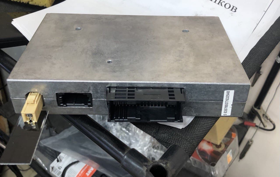 вот этот блок был куплен и установлен — Audi Allroad (C6)