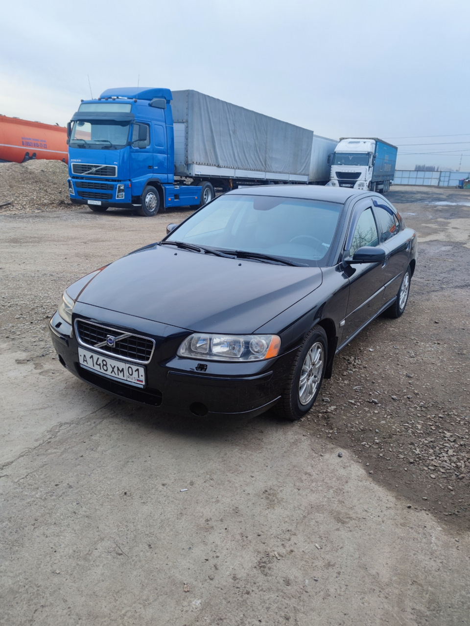 VOLVO car Family…)) — Volvo S60 (1G), 2,4 л, 2006 года | покупка машины |  DRIVE2