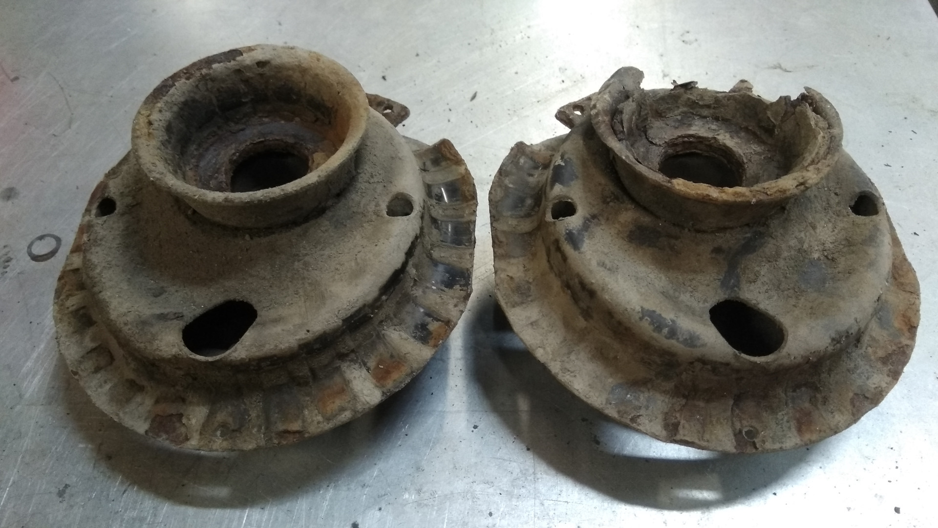 Замена подвески вкруг + лифт до стока — Subaru Forester (SF), 2 л, 2001 ...